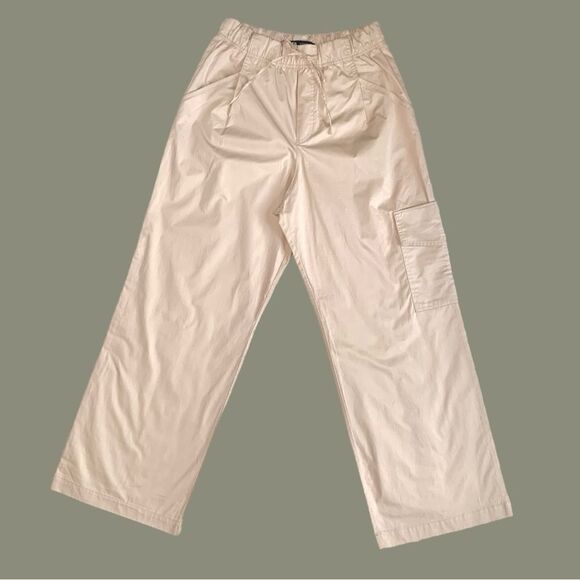 Zara Pants - NEW ZARA Wide Leg Baggy Cargo Pants